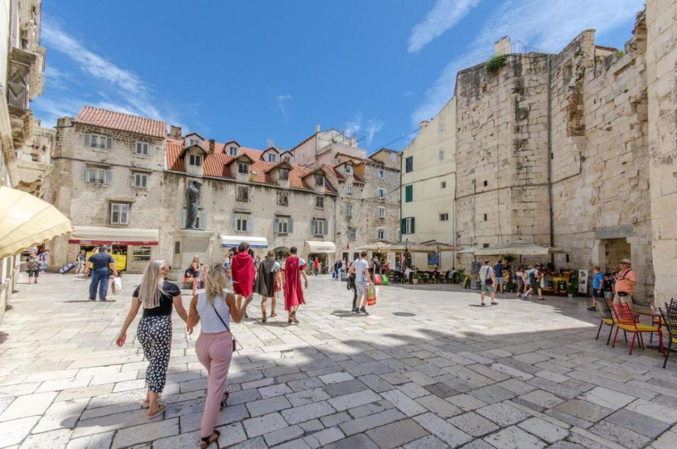 Stone Pearl Heritage Luxury Suite سبليت المظهر الخارجي الصورة